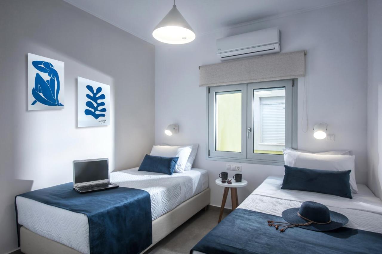 Aether By Nymphs Residence I Kokkinos Pirgos Extérieur photo