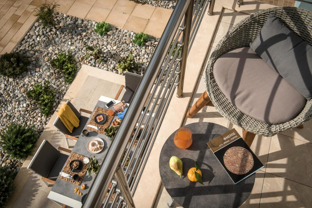 Aether By Nymphs Residence I Kokkinos Pirgos Extérieur photo