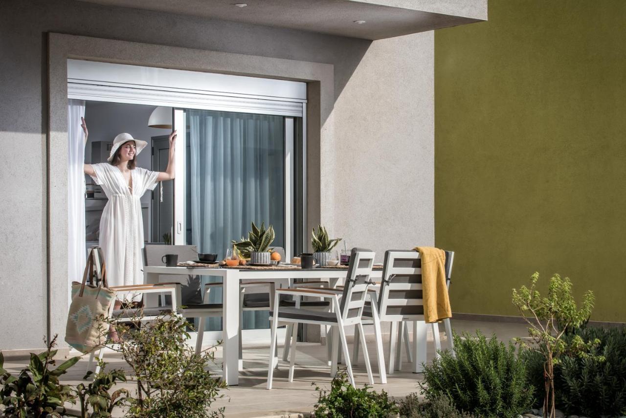 Aether By Nymphs Residence I Kokkinos Pirgos Extérieur photo