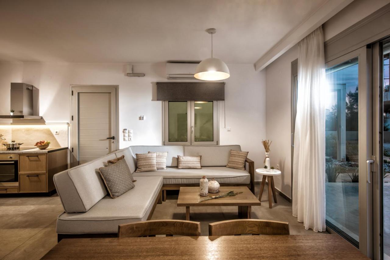 Aether By Nymphs Residence I Kokkinos Pirgos Extérieur photo